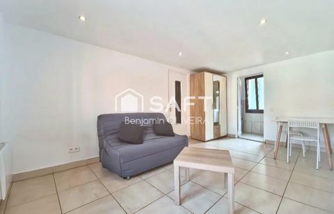 Appartement T1 bis 25 m² – Aubagne centre (Beaumont)