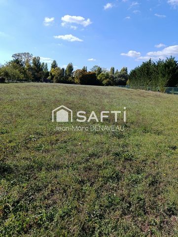 Superbe terrain constructible de 2101m²