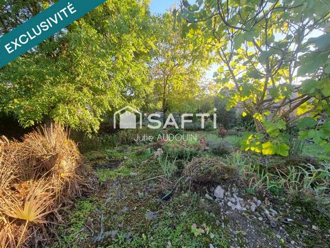 Terrain à bâtir – Environ 700 m² – Gibourne