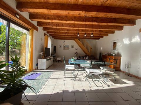 Très bonne isolation pour cette maison en pleine nature.