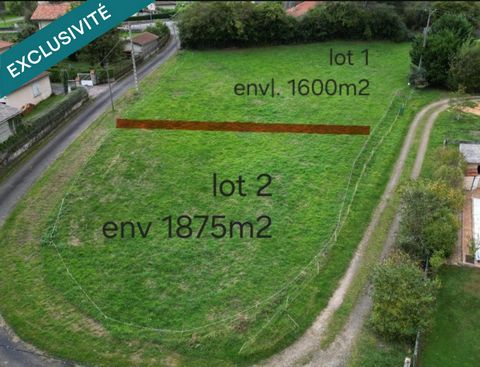 Terrain constructible idéalement bien ensoleillé, proche Commodités et Nature