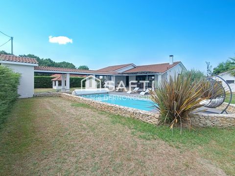 Coup de cœur assuré ! Magnifique villa d'architecte avec piscine