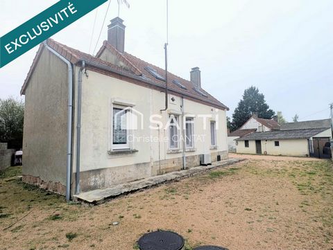 Maison 114 m², 4 chambres, terrain, garage.