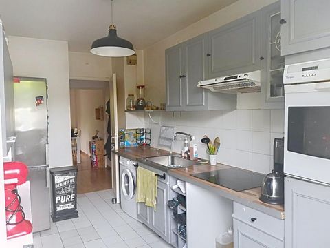 Appartement avec terrasse et jardin