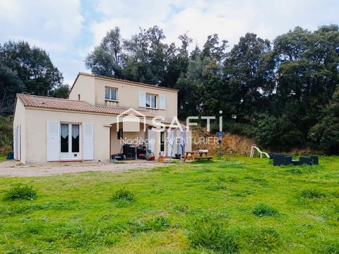 Maison T5 avec vue dégagée – Eccica Suarella