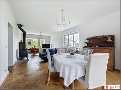 Proche de Metz, maison familiale 200m2, 4 chambres