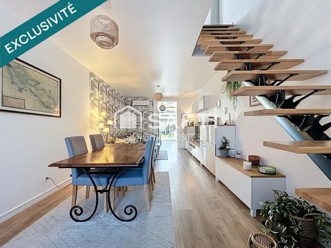 Maison de ville 85 m2 pleine de charme.