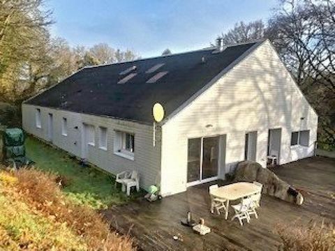 GRANDE MAISON FAMILIALE AU CALME, CADRE BOISÉ