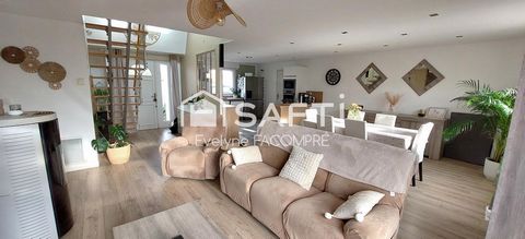 Semi plain-pied individuel 7 chambres avec piscine