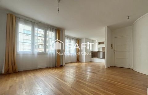 Appartement familial de standing – 4 pièces – 106 m² – Lumineux et calme