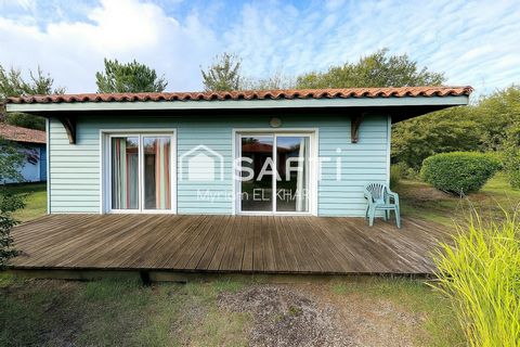 Maison 57 m² à Parentis-en-Born - accès direct Lac