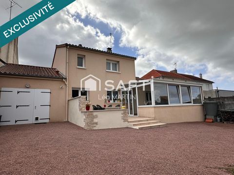 Maison 131m2 - 3 chambres et grand jardin