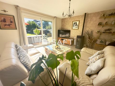 Maison familial de 140 m² à Saint-Maximin – Vie de plain-pied & beaux volumes