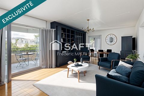 T3 de 75m2 avec terrasse, cave et parking