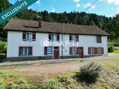 Maison 104m², 4 pièces, 3 chambres, dépendances,44760 m2 de terrain