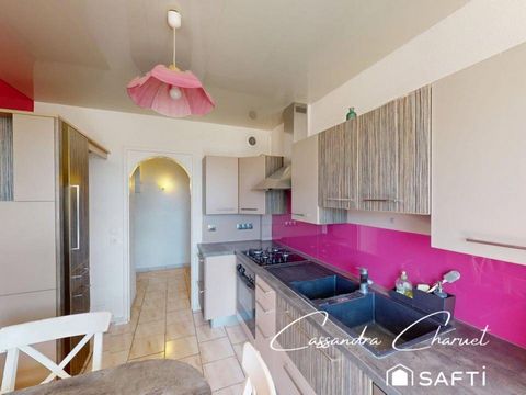 Appartement T4 avec parking et cave