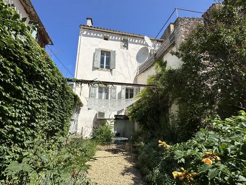 Maison avec jardin et gîte, à Caunes Minervois