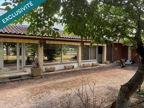 Maison de plain pied Bessières