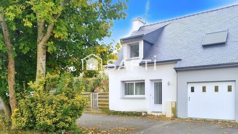 Charmante maison T3 avec jardin et garage – Plabennec