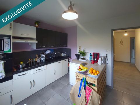 Maison de 80m² sur terrain d'environ 2000m²