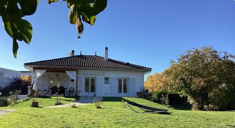 jolie villa située a proximité de la station thermale de Jonzac ainsi proche de toute commodité, avec deux gîtes mise a disposition pour de la location essentiellement pour les curistes