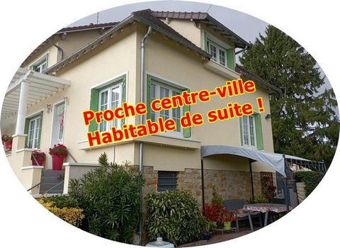 Maison 4 pièces - habitable de suite