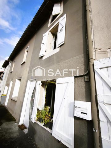 Maison 45 m² centre de Lavaur.