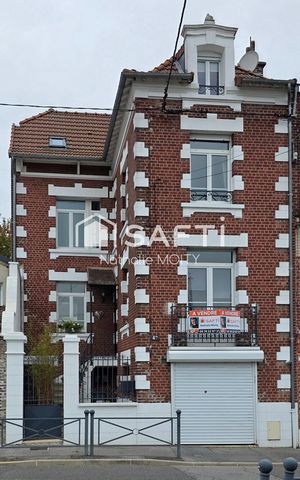 Superbe maison bourgeoise T8 avec un très beau jardin et un garage