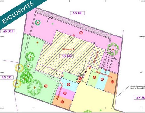 Appartement de standing T4 , jardin , parking