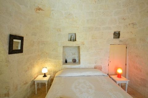 This traditional holiday home is a 2-bedroom villa in Ostuni, Apulia which can house up to 8 people comfortably. Located in Ostuni, this stay is perfect for a large group or couples on a romantic getaway. There is a beautiful swimming pool beside the...