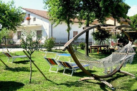 Casa Venturi is a 1-bedroom apartment for 4 people located just 1 km from the beach on the Adriatic coast. Restaurants, supplies, and nightlife can all be found within 1 km of the home. In June, you can enjoy Tropical Roman festival dedicated to the ...