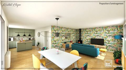 Dpt Loire Atlantique (44), à vendre NANTES maison de 164 m² - Terrain de 675,00 m²
