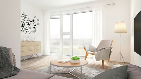Dpt Essonne (91), à vendre COURCOURONNES appartement T3 de 62 m² - Terrain de 0