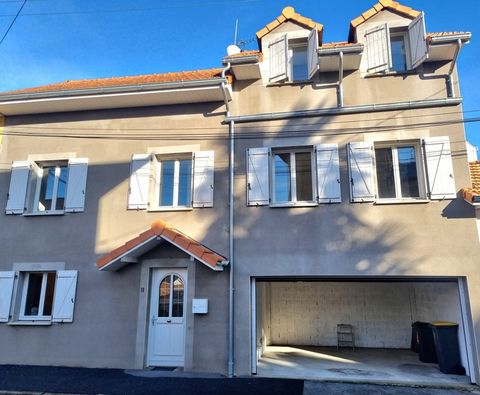 Dpt Hautes Pyrénées (65), à vendre TARBES maison de ville 4 chambres