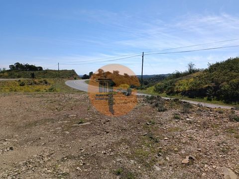 Rustic land with 10,360 m2 - Between Magoito and Alta Mora - Odeleite - Castro Marim - Algarve. Land with electricity and water next to the land. Quiet location with good access. By Asphalt. Unobstructed view of the Algarve mountains. Flat land for c...