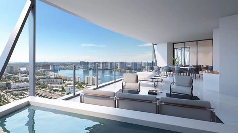 Maison GADAIT presents an exceptional opportunity to own this luxury residence in Miami, designed by Bentley and architect Sieger Suarez PA. Featuring 3 bedrooms, panoramic views of the Intracoastal, a huge terrace with pool, and much more, this exce...