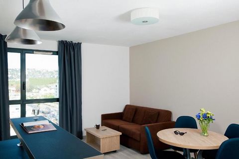 The residence is located in the Gerland area of Lyon, with Jean Jaures Metro Station at the foot of the property. It offers non-smoking apartments with free WiFi. Each one-bedroom apartment is equipped with a private bathroom, a kitchenette and a sea...