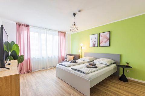 BASIC APARTMENT Our Basic Apartment offers with 35 sqm living space for up to two persons. - bathroom with shower cabin - small kitchen with stove, oven, refrigerator, dishwasher and small dining area - free WiFi - Nespresso cofee machine - flat scre...
