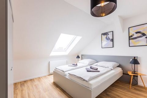 PENTHOUSE APARTMENT Our penthouse apartment offers with 60 sqm living space for up to two people (for four people on request). - large bathroom with shower cabin - large open kitchen with stove, oven, refrigerator, dishwasher and large dining table w...