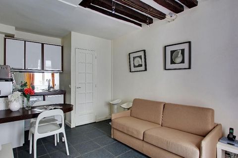 Location Appartement Meublé - 2 pièces - 30m² - Sentier - Bonne Nouvelle