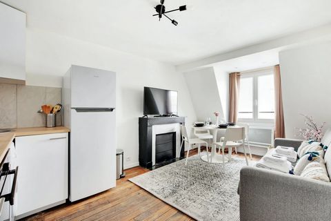 Superbe appartement au coeur du 10e arrondissement de Paris, emplacement idéal et proche du fameau canal St-martin