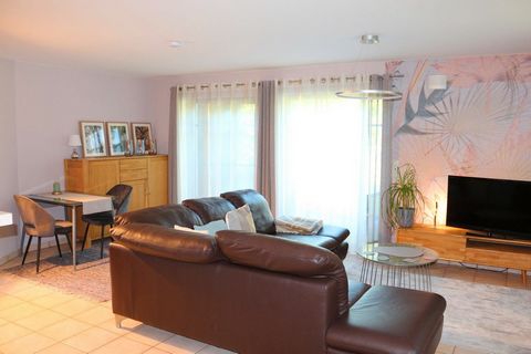 Modern domicile for a time with all the comforts, an individual touch and an idyllic country flair at the end of the day! Our apartment is fully equipped and combines hotel comfort with a feeling of home. It is located in a newly renovated part of th...