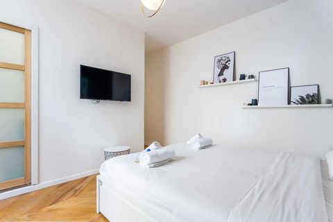 Appartement élégant d'une chambre avec Internet haut débit et emplacement idéal - Pigalle