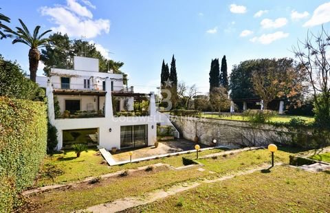 LEQUILE Située à seulement 5 km de Lecce, dans un quartier résidentiel calme, belle villa répartie sur trois niveaux et entourée d’un grand jardin bien entretenu d’environ 5000 m² disponible à la location à partir du 1er septembre. Au rez-de-chaussée...