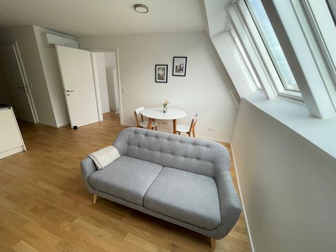 Cozy 40-square-meter apartment with a separate bedroom in Vienna! Welcome to our beautiful apartment in Vienna! The apartment not only offers a cozy atmosphere but also a practical layout. The separate bedroom ensures restful nights, while the work d...