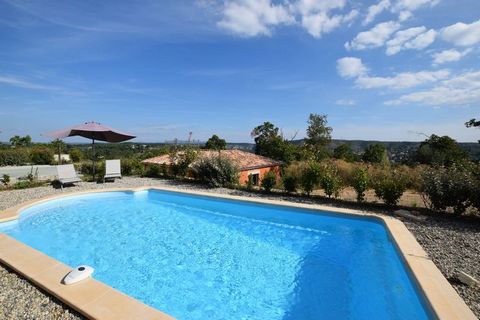 Located in Joyeuse in the South of France, this villa has 3 bedrooms for 6 people. Ideal for a group of friends, guests can relax in the private swimming pool and access free WiFi here. You can explore the rich cultural and historical heritage of Joy...
