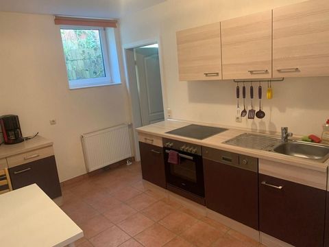 The modernized apartment, which is located on the first floor, is ready to move into on 01.03.2024. The apartment consists of an attractively furnished room, a large kitchen equipped with electrical appliances and a large bathroom with washing machin...