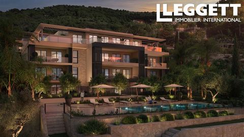 A25844OVI06 - Eze - New build. On the heights between Nice and Monaco, in an enchanting natural site, we are offering an exceptional development with a swimming pool. Mostly south-facing, the 22 apartments, from 2 to 5 rooms, have spectacular sea vie...