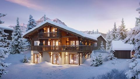 Magnificent chalet enjoying an exceptional location in a pleasant neighborhood and at the foot of the Vercland gondola that leads to the ski slopes of the Domaine du Grand Massif. Built by a well-known local builder Les Chalets Carme, the chalet will...