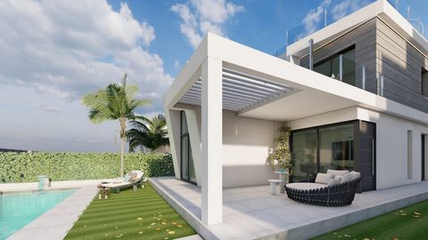Ontdek ons vastgoedproject in Finestrat 22 vrijstaande woningen met een moderne en minimalistische stijl Elke villa is gebouwd op een stuk grond van ongeveer 350 m2 en ze zijn zeer zorgvuldig ontworpen om hun bewoners rust en comfort te bieden dankzi...